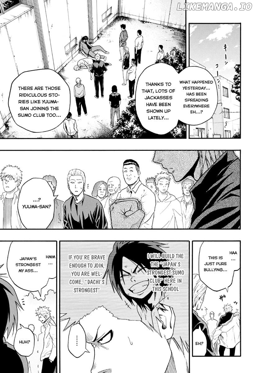 Hinomaru Zumou chapter 2 - page 9