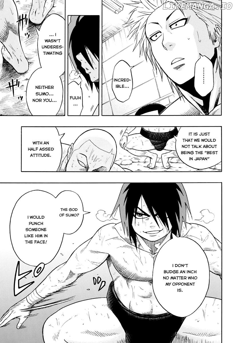 Hinomaru Zumou chapter 3 - page 23