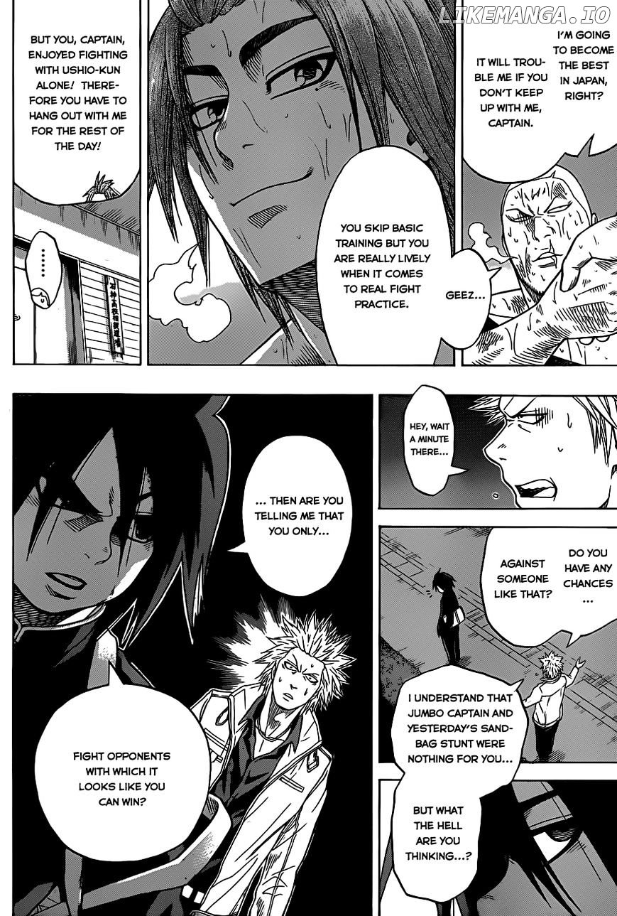 Hinomaru Zumou chapter 4 - page 11