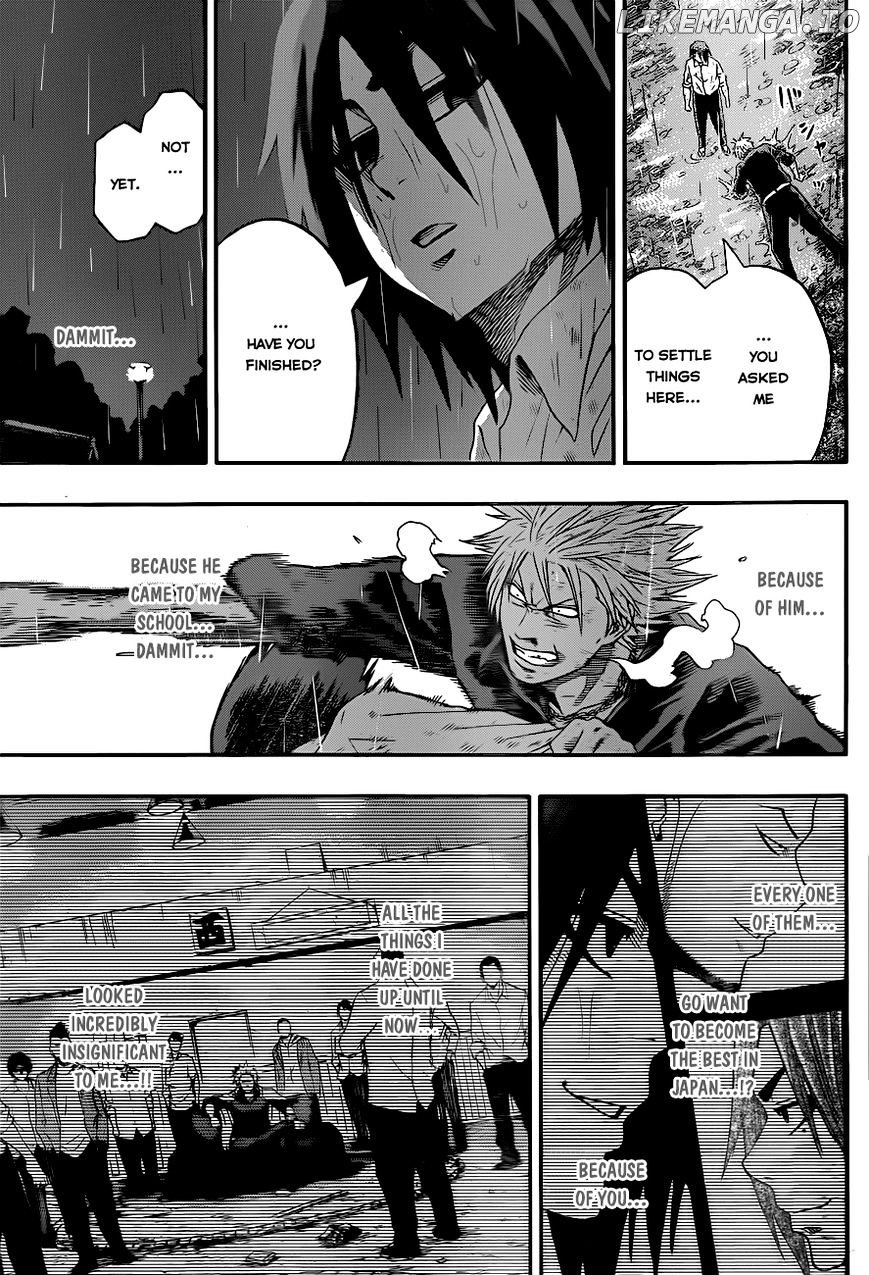 Hinomaru Zumou chapter 4 - page 14