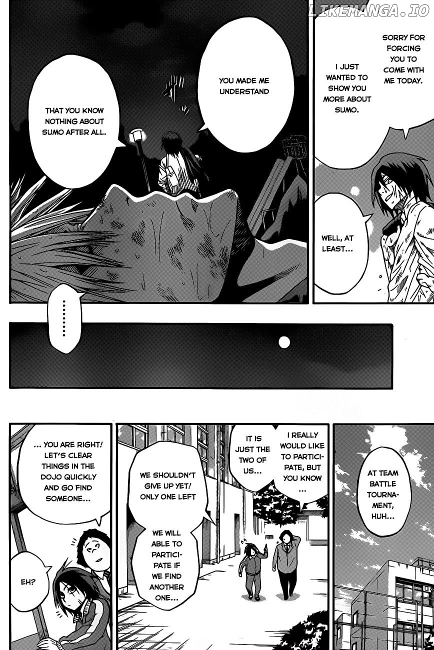 Hinomaru Zumou chapter 4 - page 17