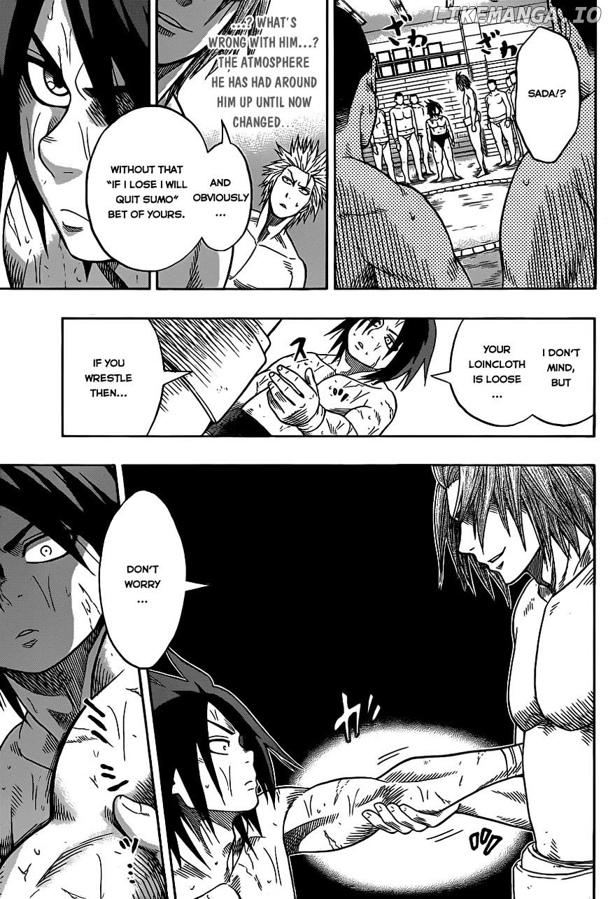 Hinomaru Zumou chapter 4 - page 5