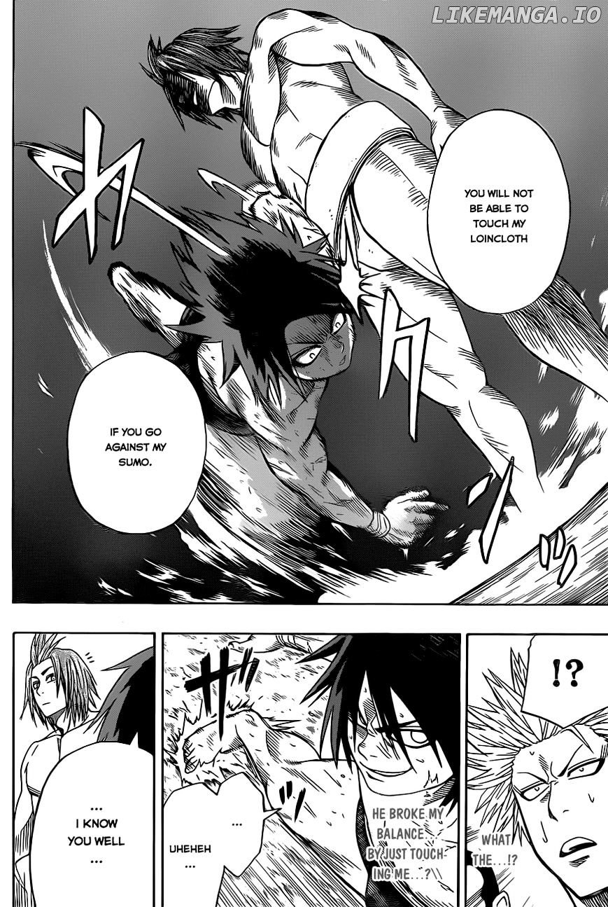 Hinomaru Zumou chapter 4 - page 6