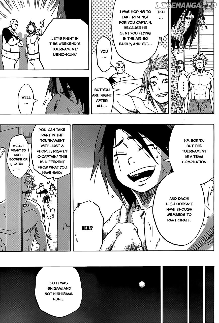 Hinomaru Zumou chapter 4 - page 9