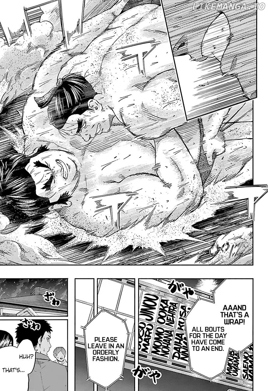 Hinomaru Zumou chapter 218 - page 13