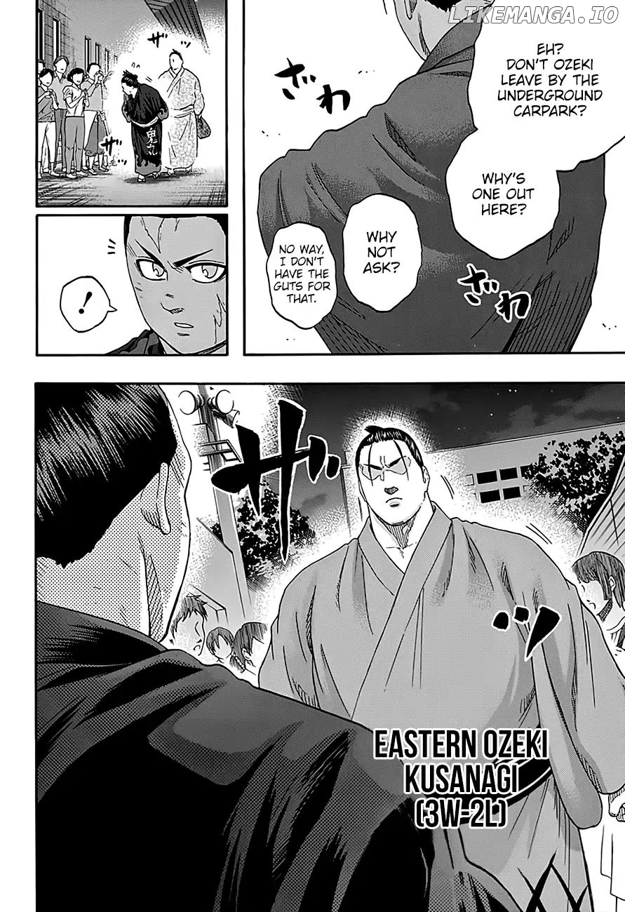 Hinomaru Zumou chapter 218 - page 14