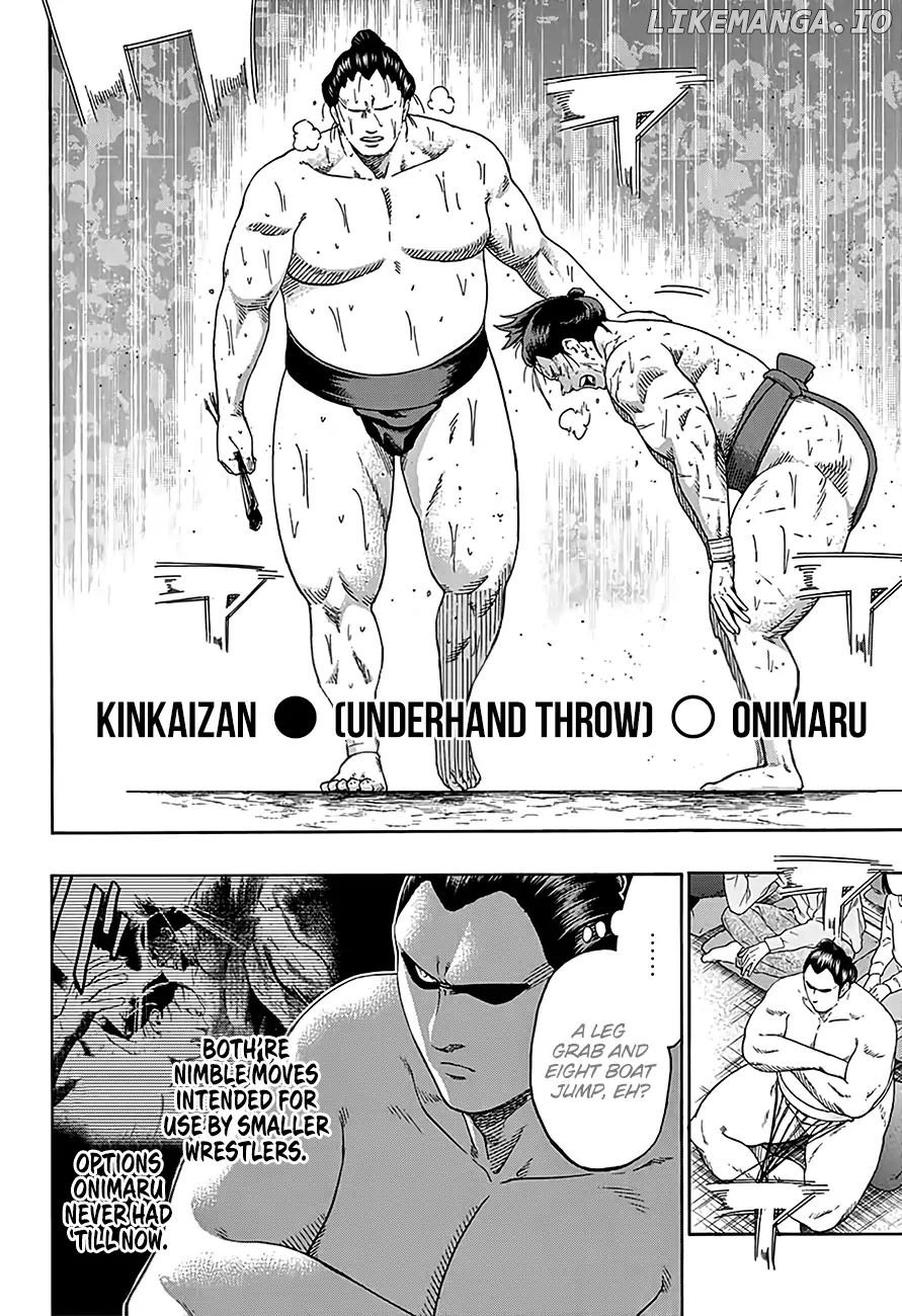 Hinomaru Zumou chapter 218 - page 3