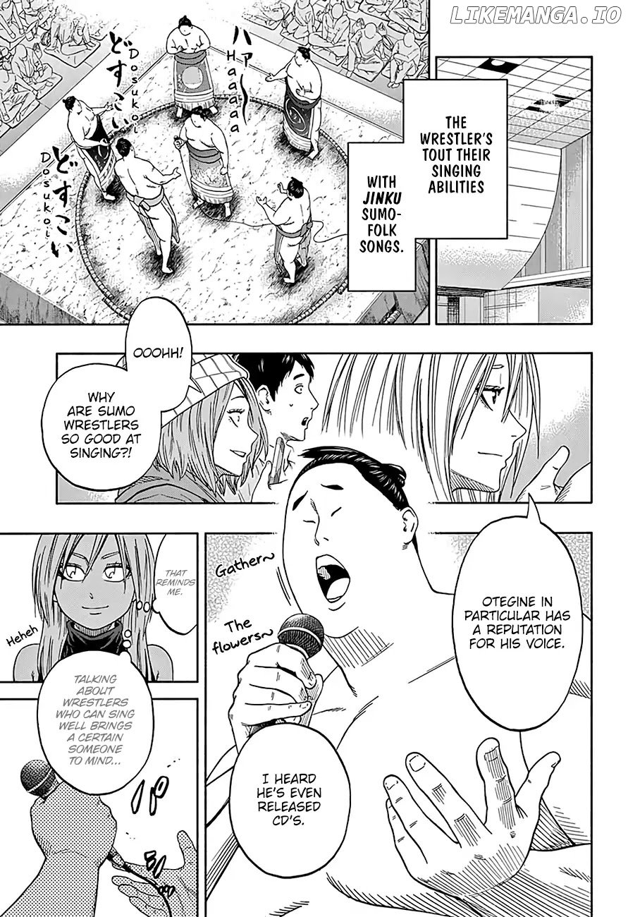 Hinomaru Zumou chapter 182 - page 10