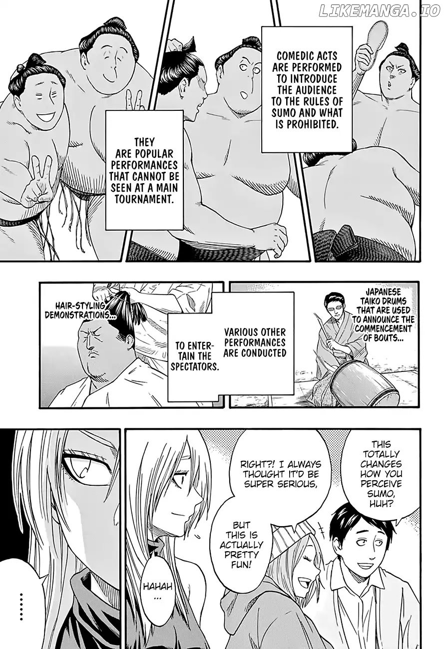 Hinomaru Zumou chapter 182 - page 12