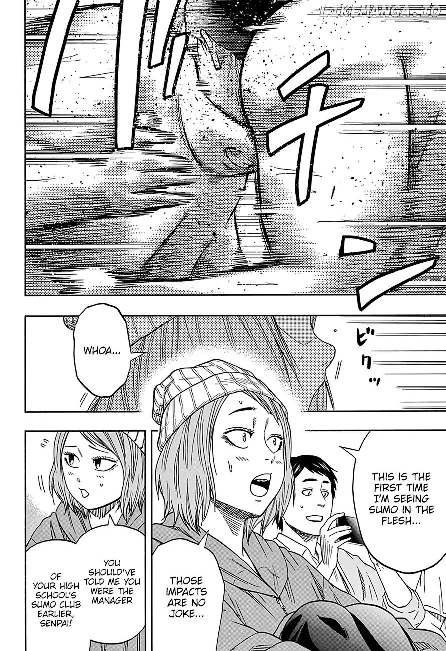 Hinomaru Zumou chapter 182 - page 3