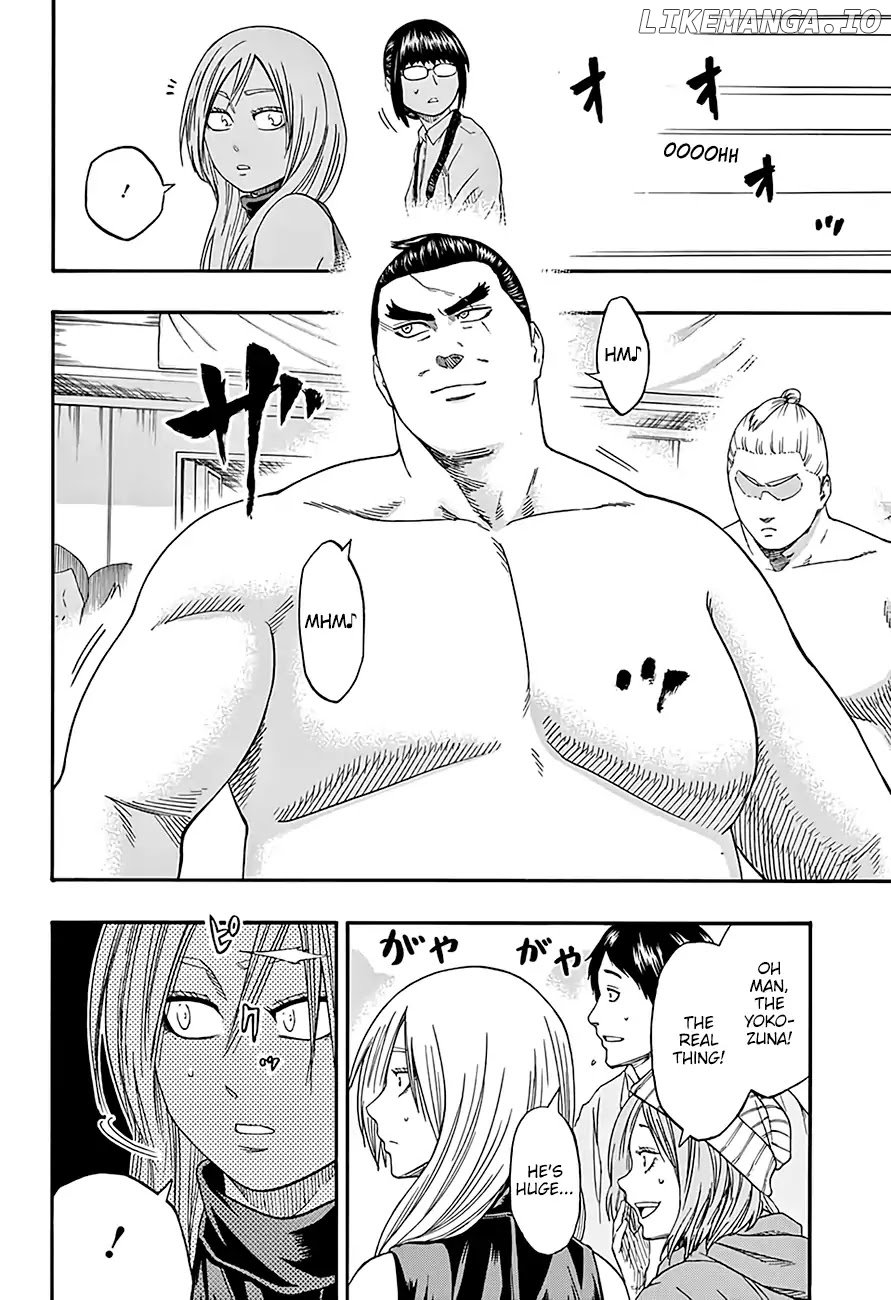 Hinomaru Zumou chapter 182 - page 5