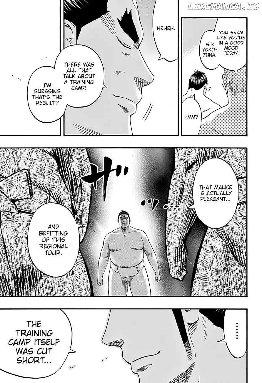 Hinomaru Zumou chapter 182 - page 6