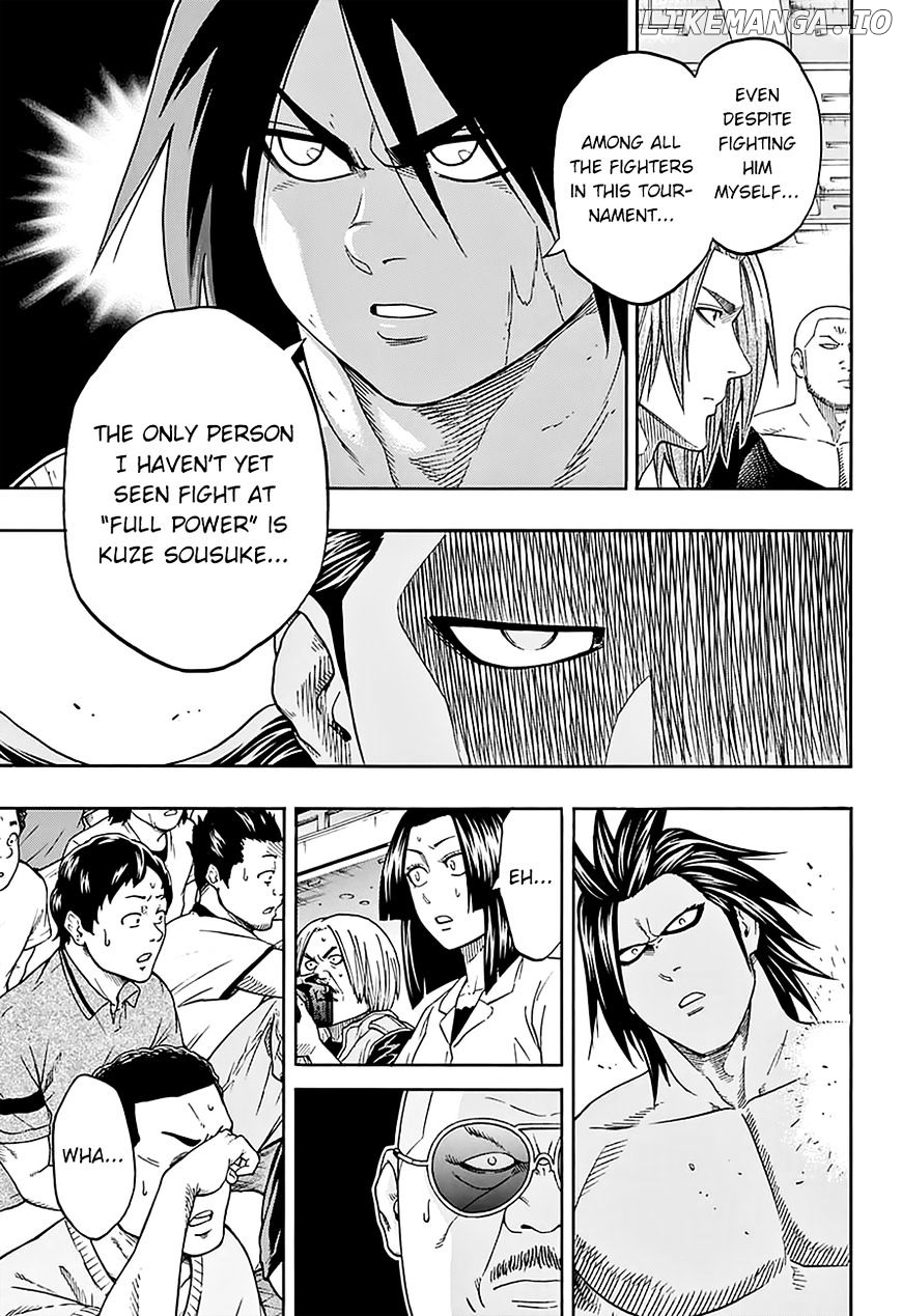 Hinomaru Zumou chapter 111 - page 11