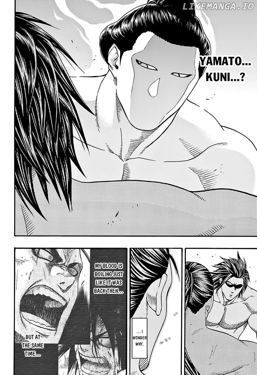 Hinomaru Zumou chapter 111 - page 12