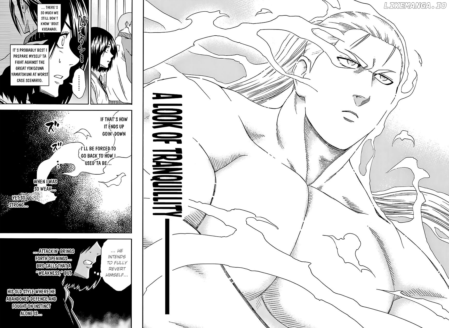 Hinomaru Zumou chapter 111 - page 14