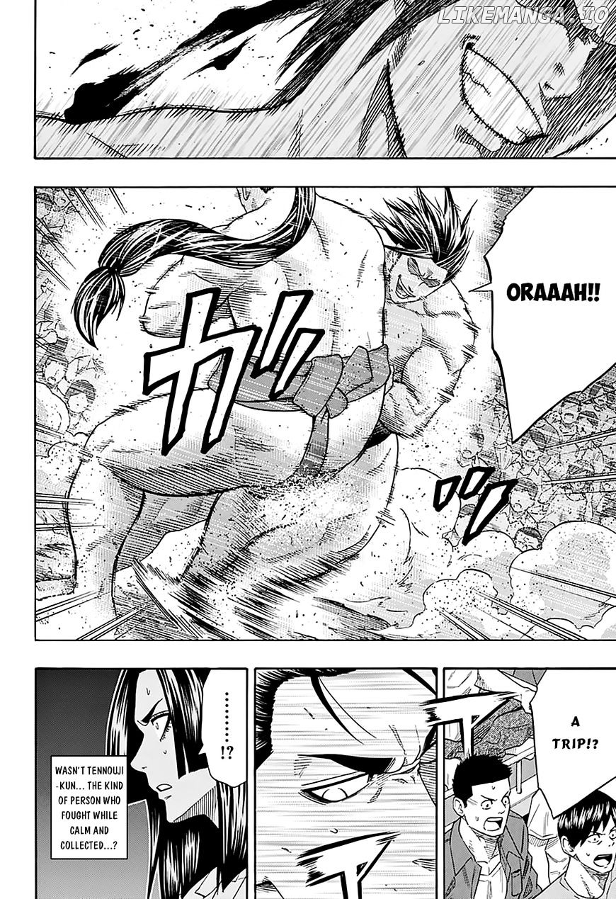 Hinomaru Zumou chapter 111 - page 4