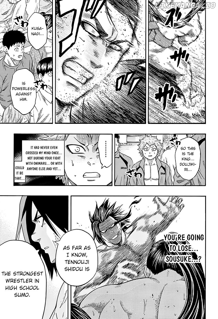 Hinomaru Zumou chapter 111 - page 9