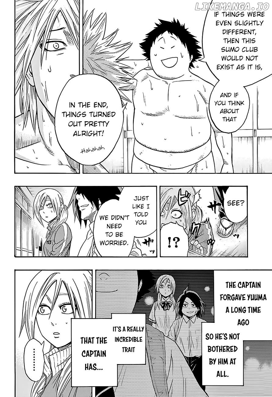 Hinomaru Zumou chapter 77 - page 18