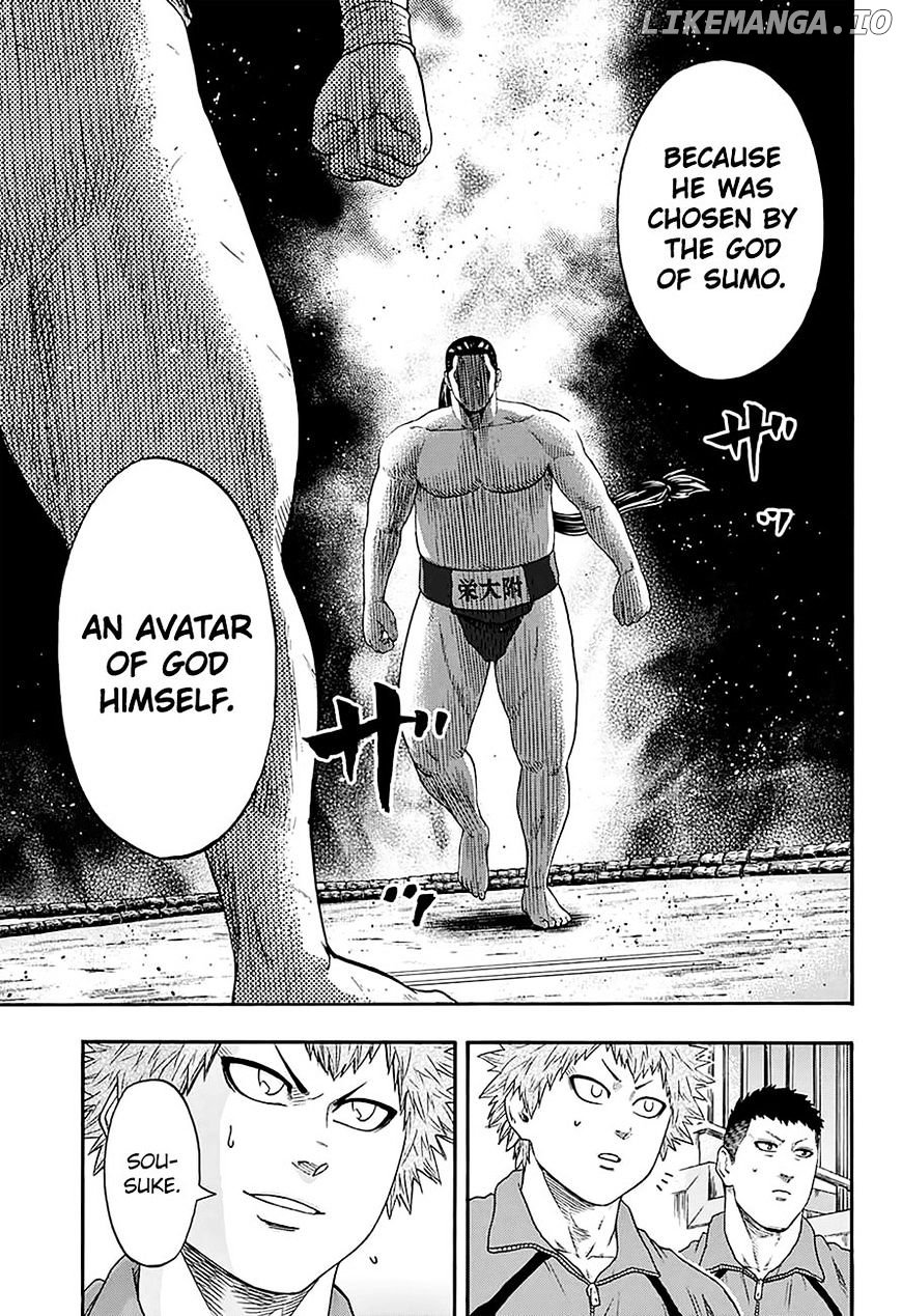 Hinomaru Zumou chapter 145 - page 12