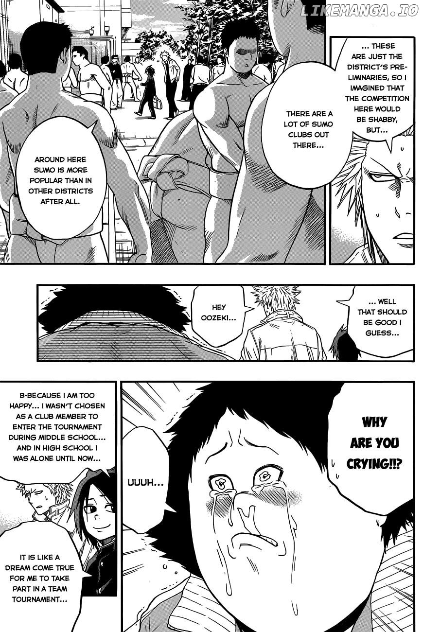 Hinomaru Zumou chapter 5 - page 5