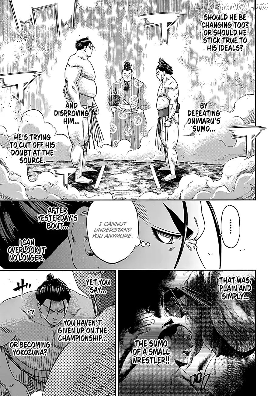 Hinomaru Zumou chapter 219 - page 17