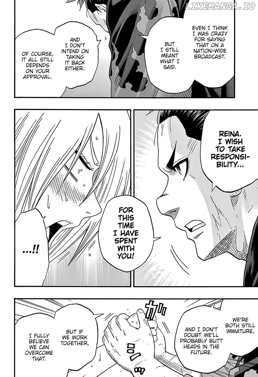 Hinomaru Zumou chapter 219 - page 5