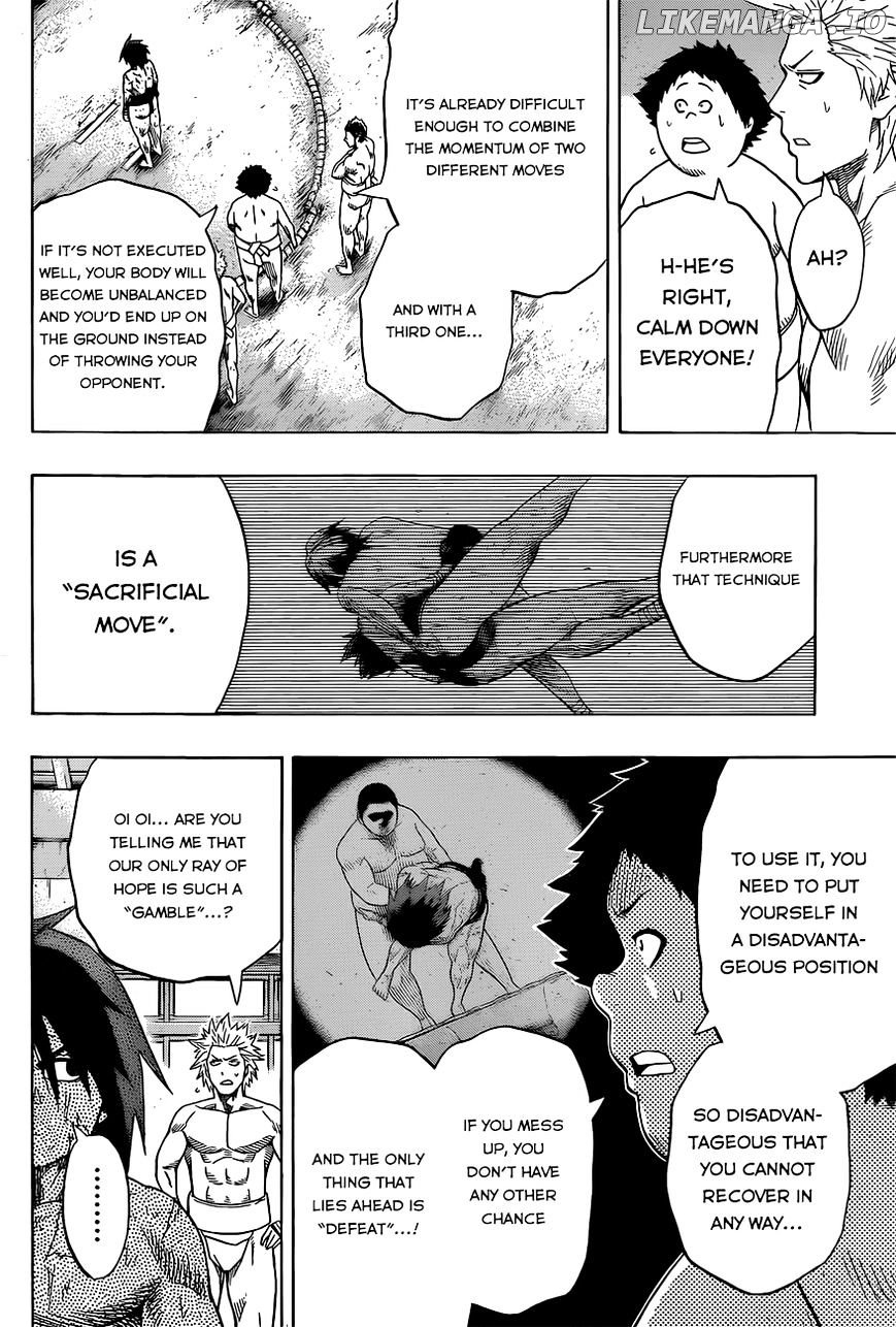 Hinomaru Zumou chapter 37 - page 10