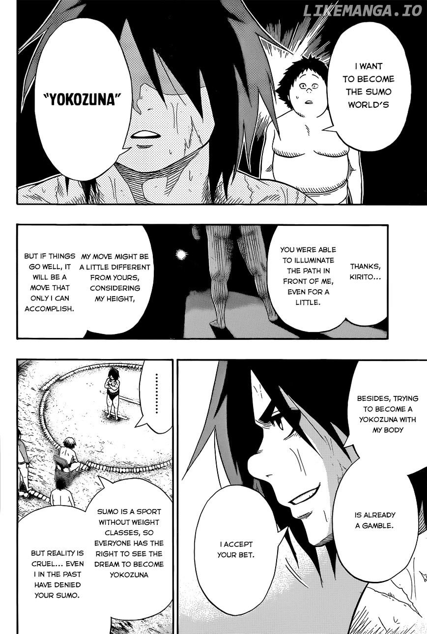 Hinomaru Zumou chapter 37 - page 14