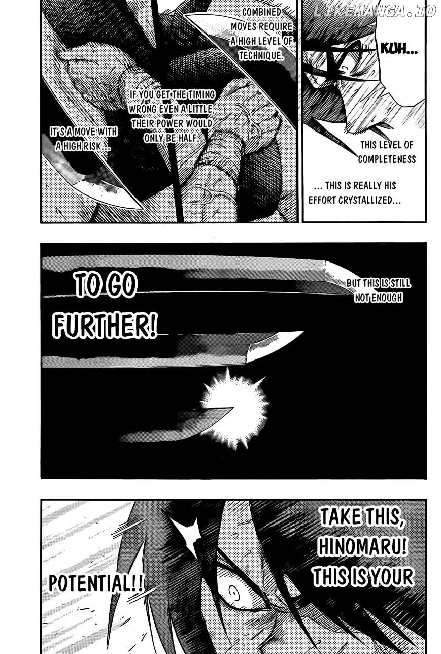 Hinomaru Zumou chapter 37 - page 4