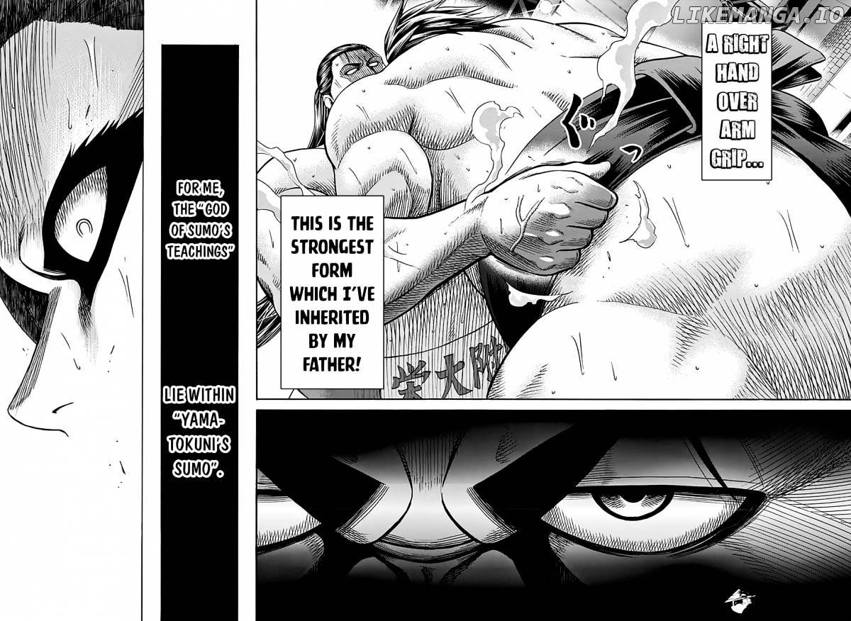 Hinomaru Zumou chapter 112 - page 12