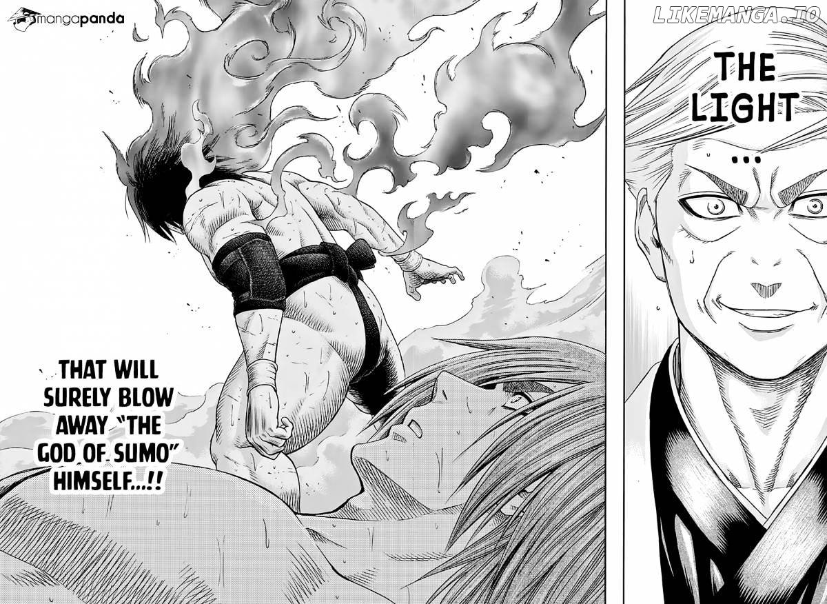 Hinomaru Zumou chapter 112 - page 16