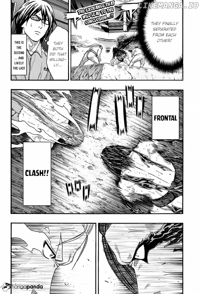 Hinomaru Zumou chapter 112 - page 4