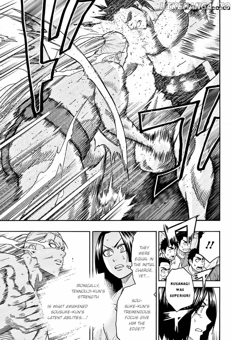 Hinomaru Zumou chapter 112 - page 5