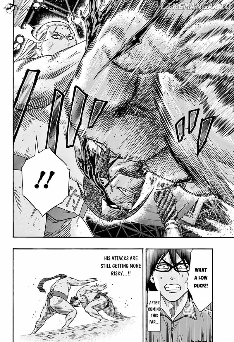 Hinomaru Zumou chapter 112 - page 6