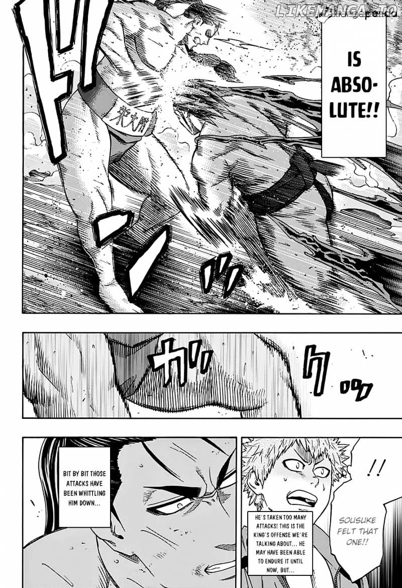 Hinomaru Zumou chapter 112 - page 8