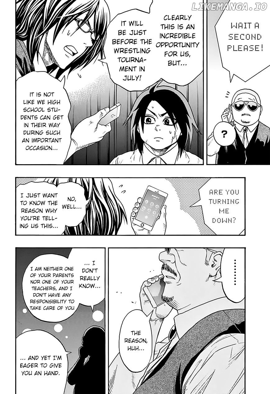 Hinomaru Zumou chapter 78 - page 18