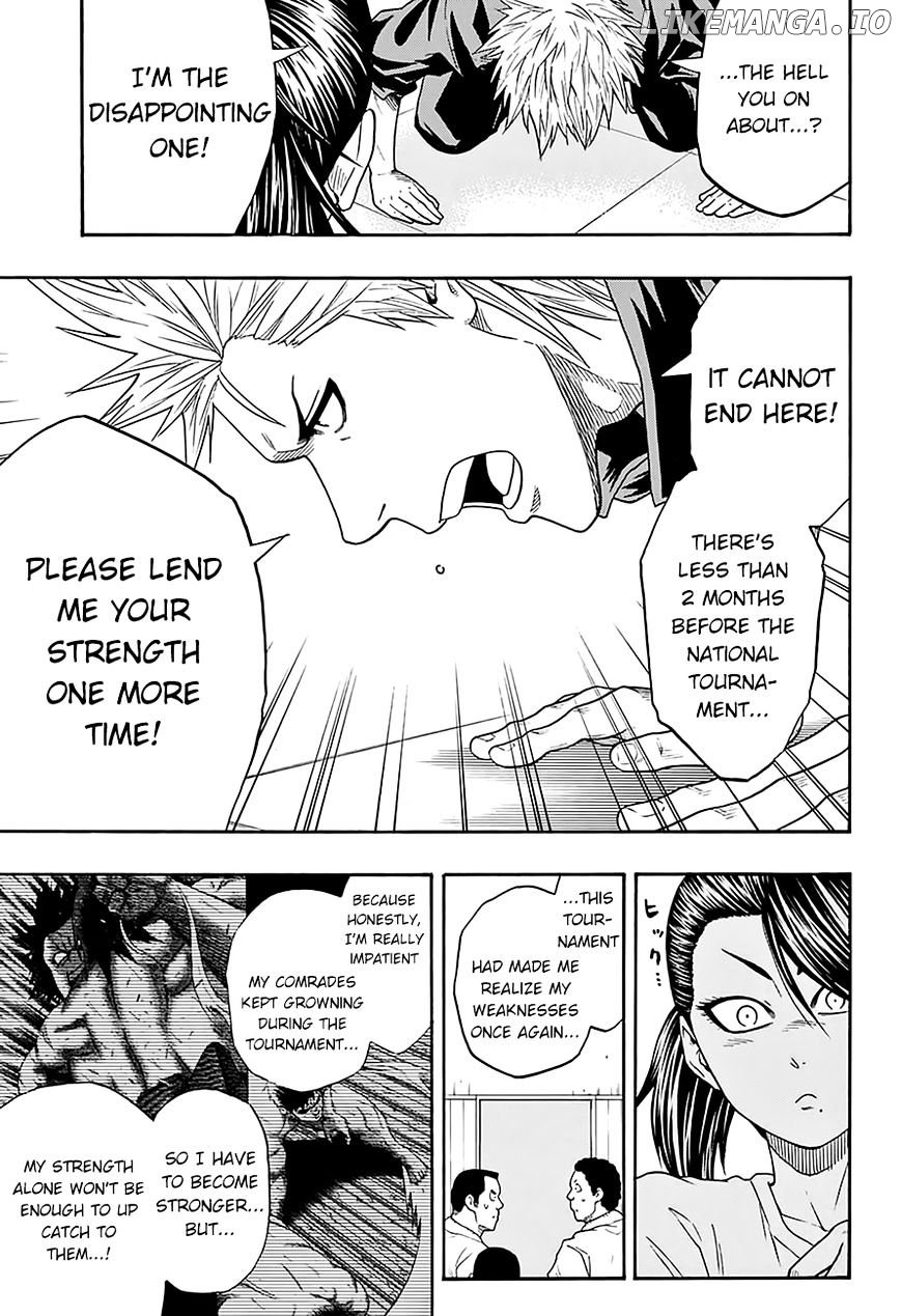 Hinomaru Zumou chapter 78 - page 5