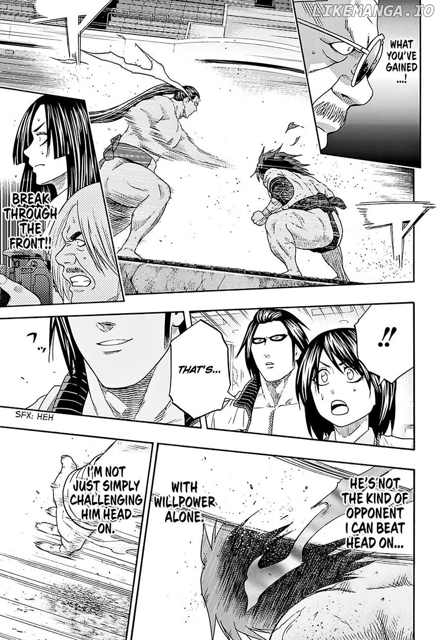 Hinomaru Zumou chapter 146 - page 11