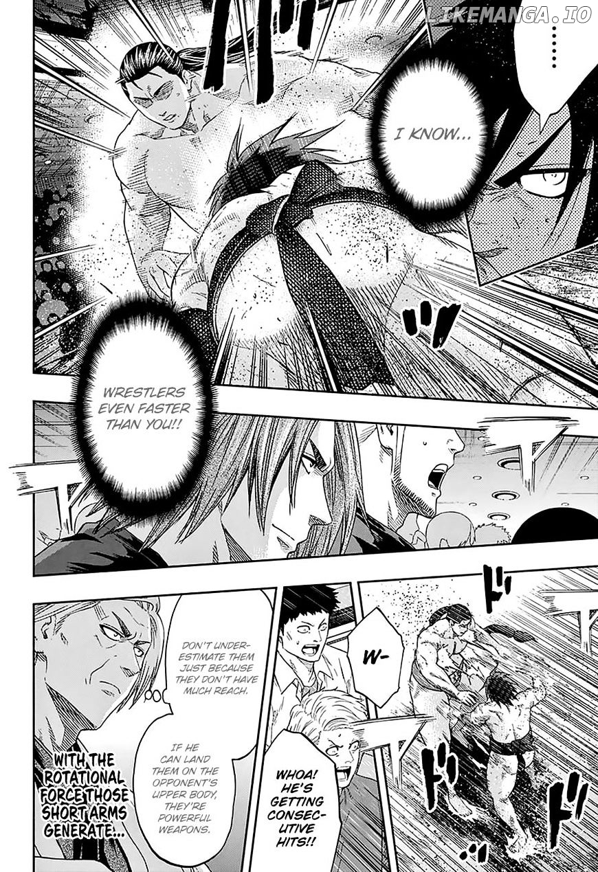 Hinomaru Zumou chapter 146 - page 14