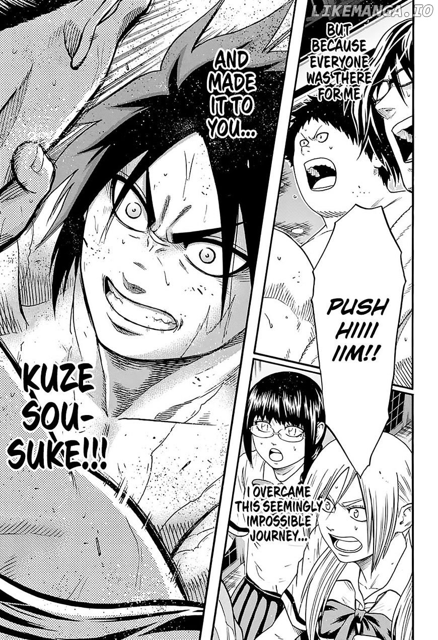 Hinomaru Zumou chapter 146 - page 17