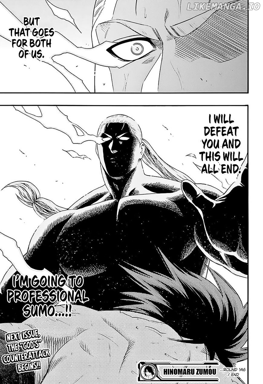 Hinomaru Zumou chapter 146 - page 20