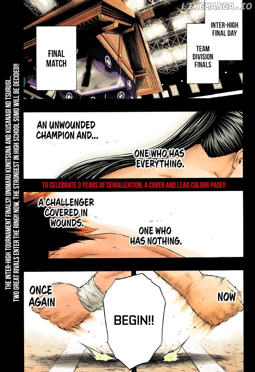 Hinomaru Zumou chapter 146 - page 3