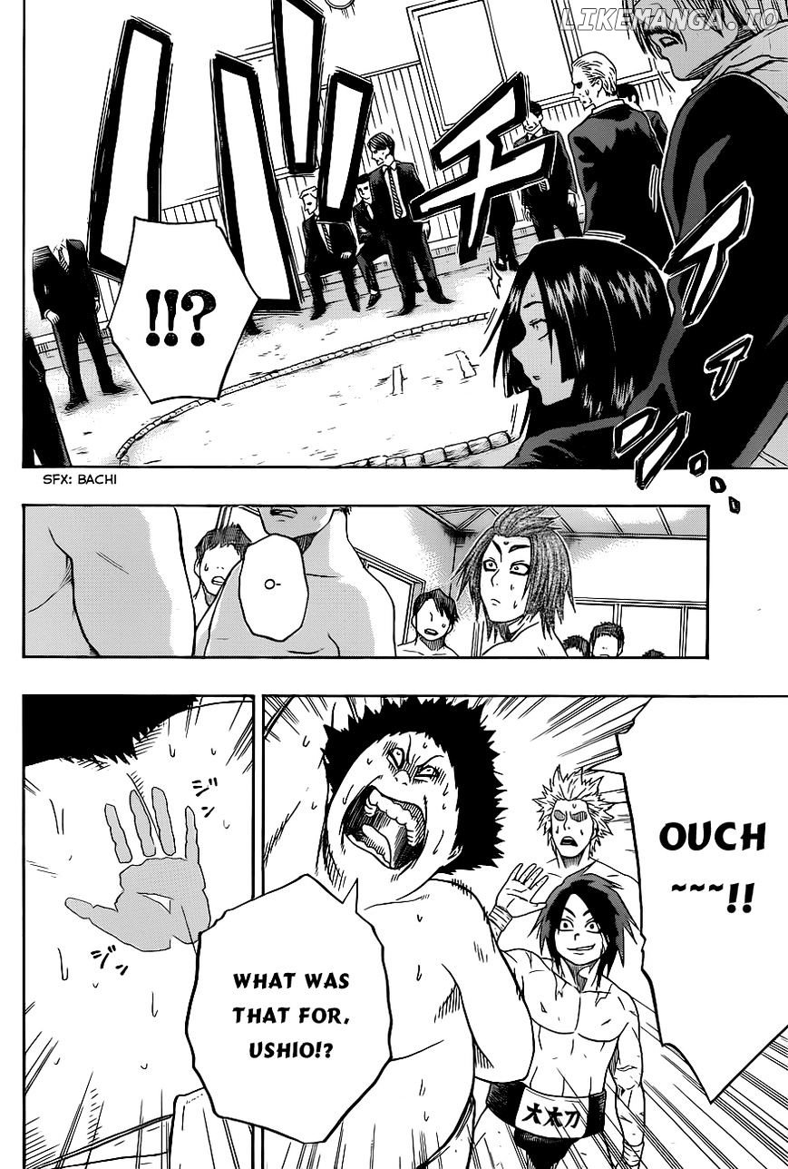 Hinomaru Zumou chapter 6 - page 15