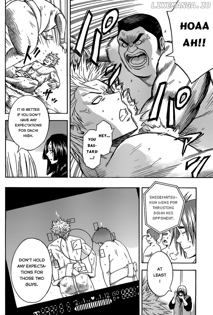 Hinomaru Zumou chapter 6 - page 9