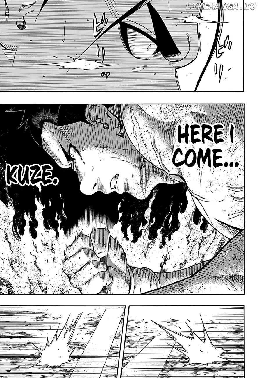 Hinomaru Zumou chapter 220 - page 14