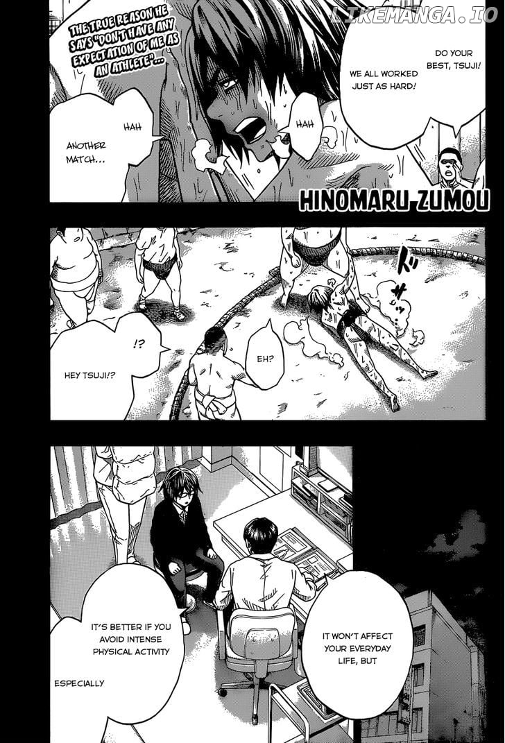 Hinomaru Zumou chapter 38 - page 2