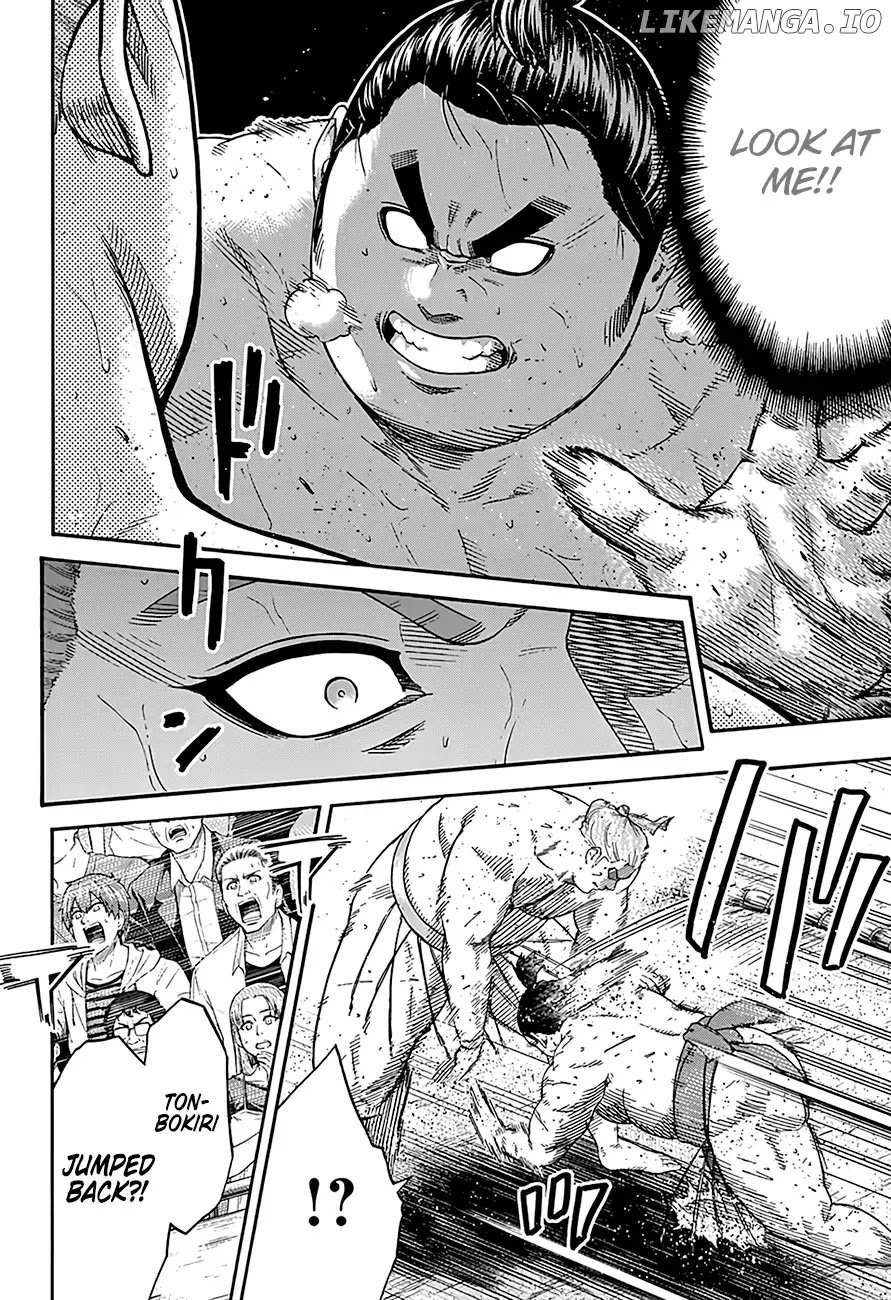 Hinomaru Zumou chapter 184 - page 12