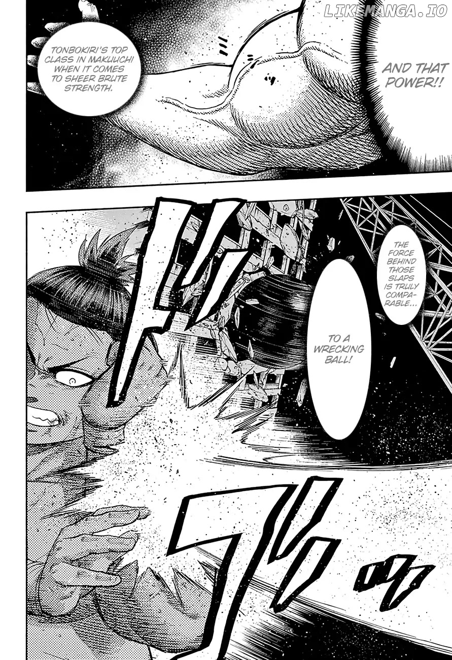 Hinomaru Zumou chapter 184 - page 4