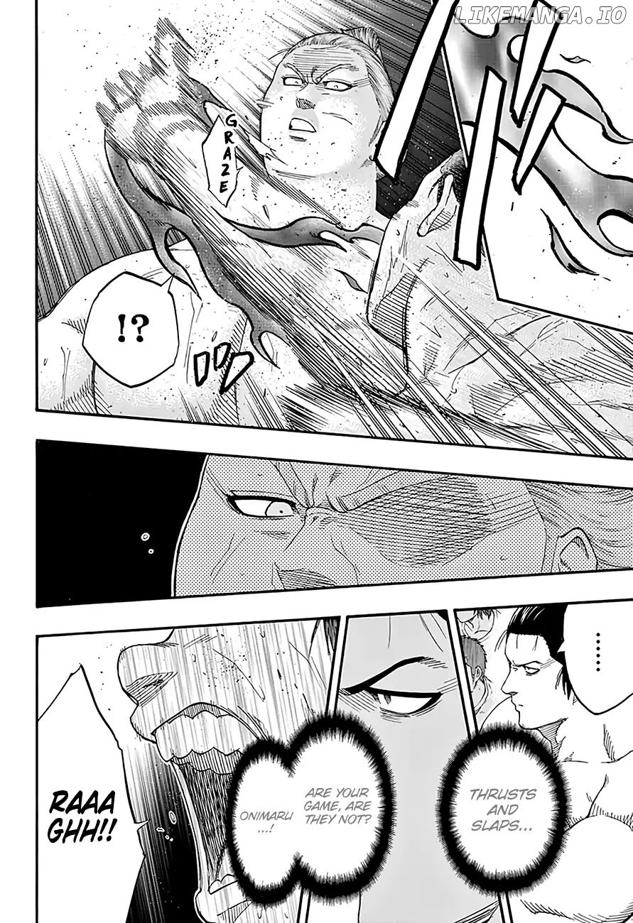 Hinomaru Zumou chapter 184 - page 6