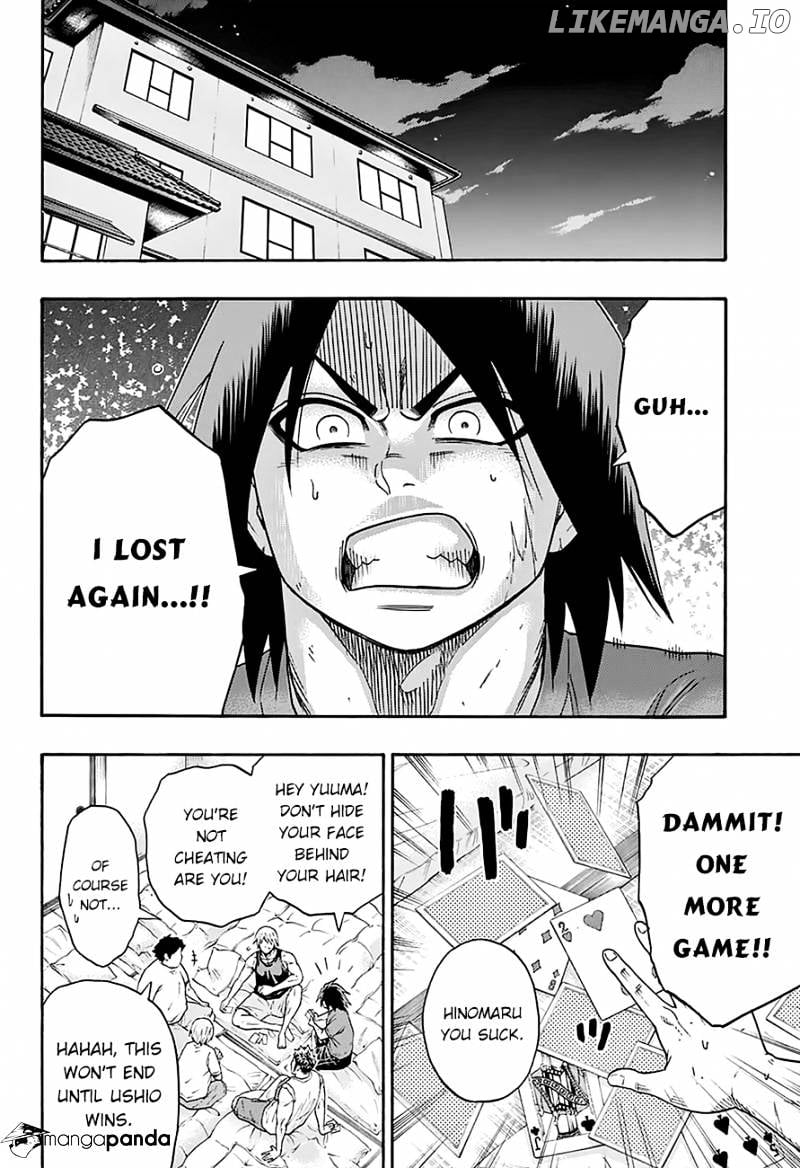 Hinomaru Zumou chapter 113 - page 12